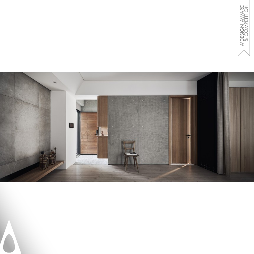 Bronze Interior Space and Exhibition Design Award Winner 2019 CAT HOUSE Residential  