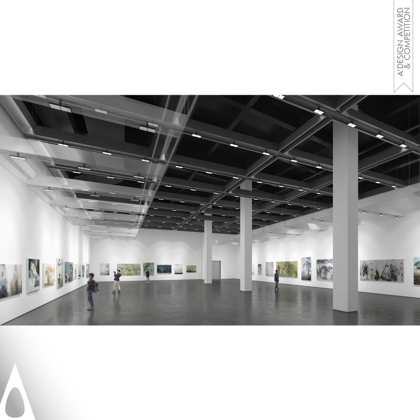 Sichuan Guanghui Art Museum - Platinum Interior Space and Exhibition Design Award Winner