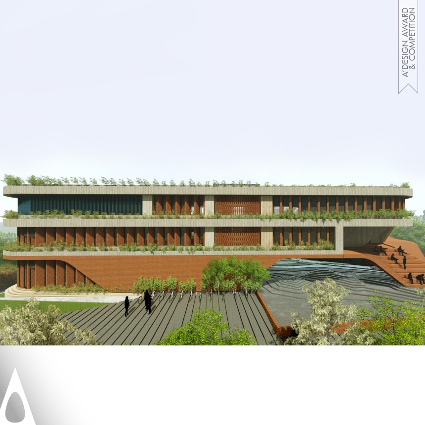 Architecture School designed by Aditi Pai