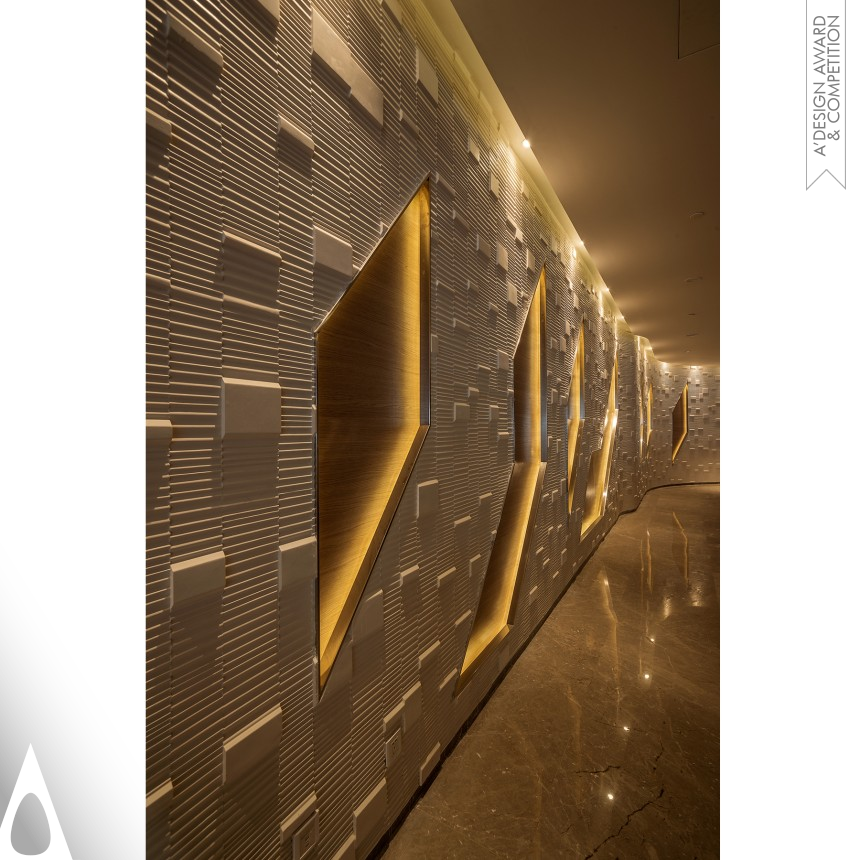 Nanjing Youth Olympic Center Restaurant - Silver Interior Space and Exhibition Design Award Winner