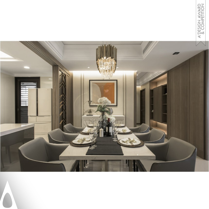 Bronze Interior Space and Exhibition Design Award Winner 2019 Little Touch of Art Deco Interior Design 