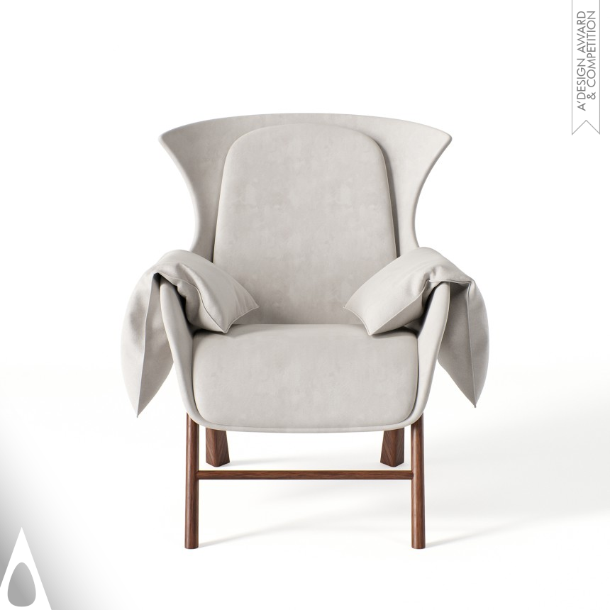 Silver Furniture Design Award Winner 2019 La Tarde Armchair 