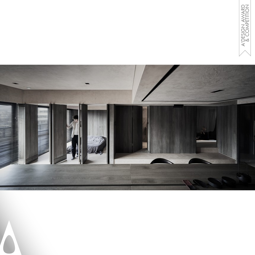 Silver Interior Space and Exhibition Design Award Winner 2019 Simply Living Residence Residence 