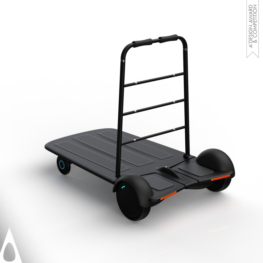 E-Trolley designed by Li Peitong