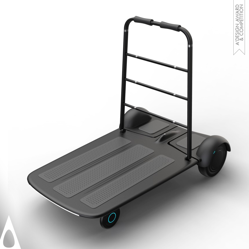 E-Trolley - Iron Vehicle, Mobility and Transportation Design Award Winner