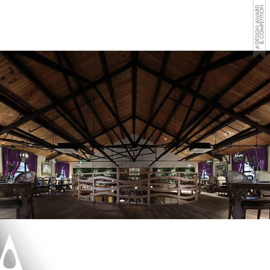 The Purple Dream Of Provence - Silver Interior Space and Exhibition Design Award Winner