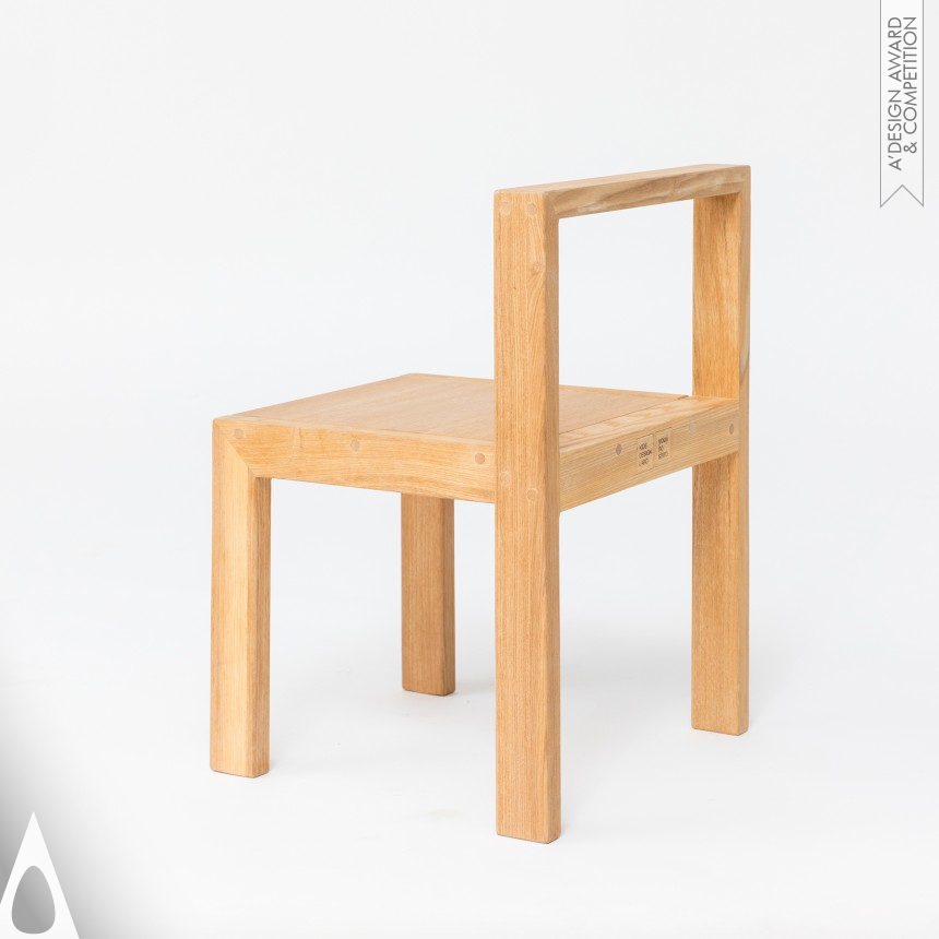 Bronze Furniture Design Award Winner 2019 SQUARE CHAIR Chair 