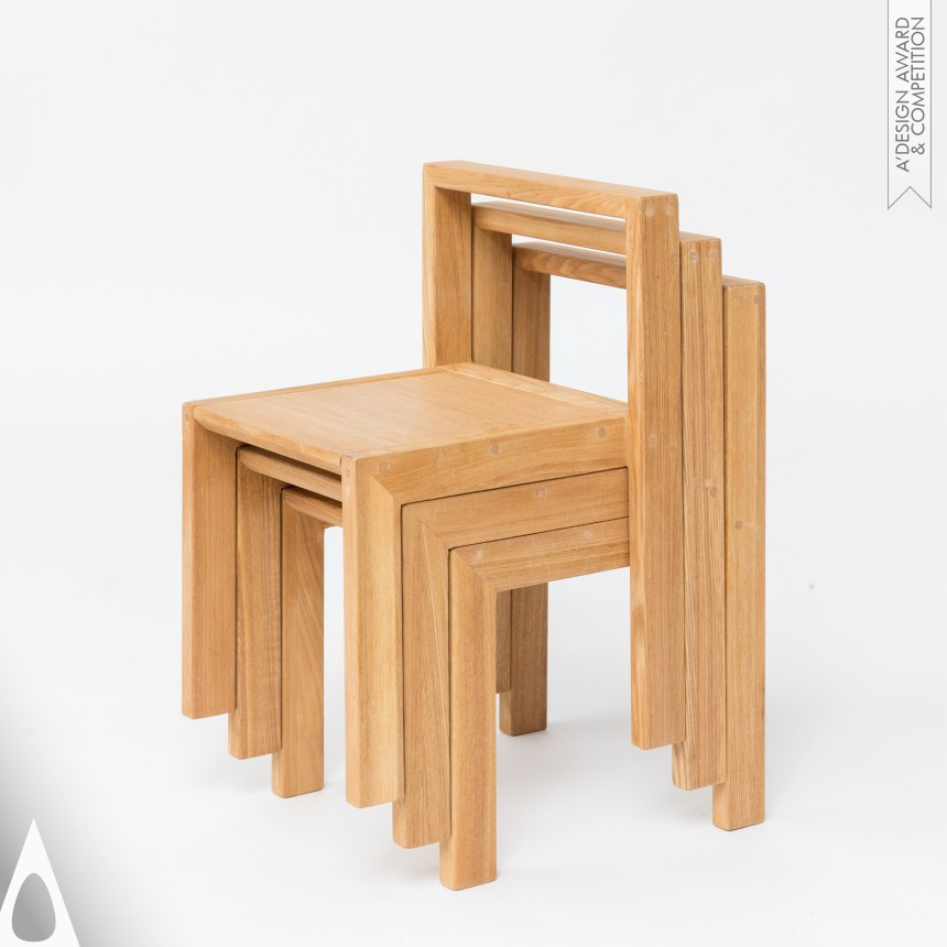 SQUARE CHAIR designed by KIDS DESIGN LABO