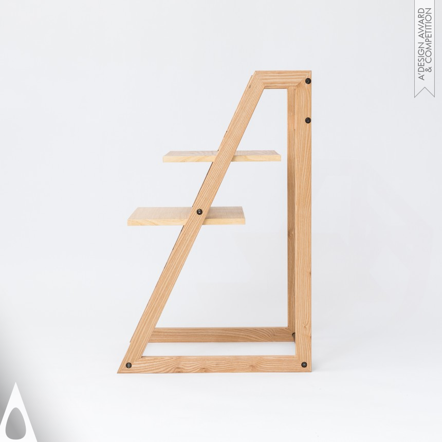 Iron Furniture Design Award Winner 2019 LADDER CHAIR Chair 