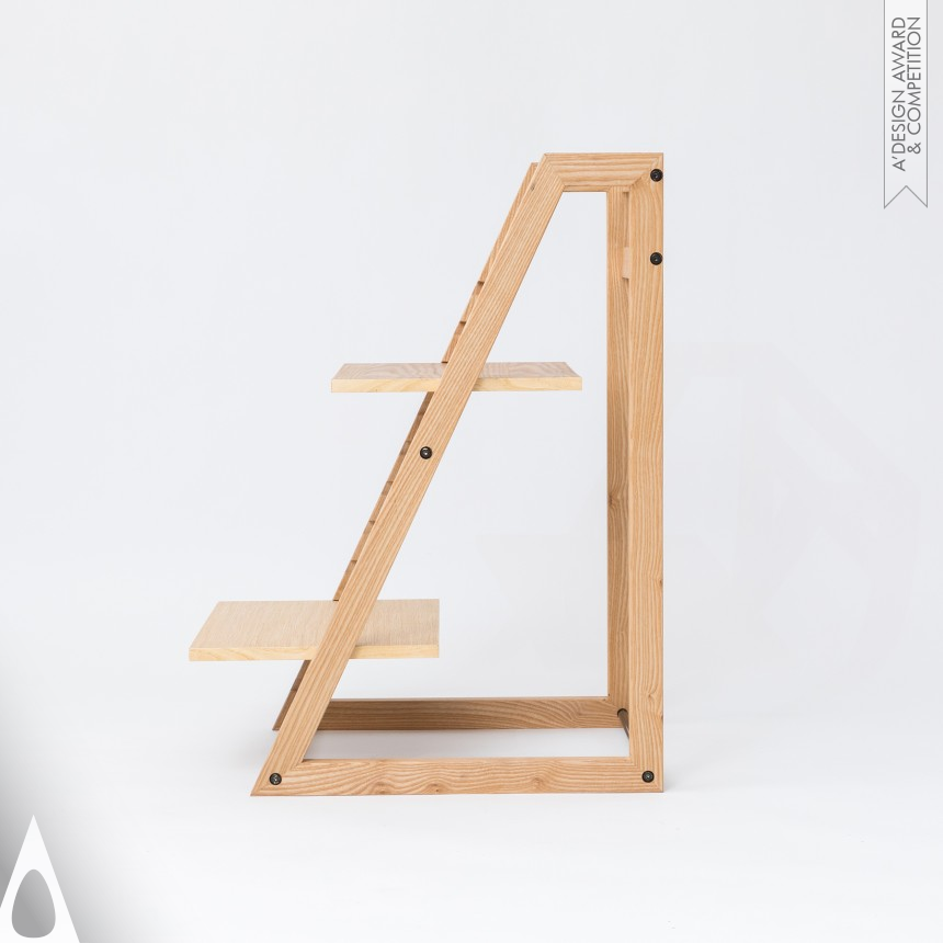 LADDER CHAIR designed by KIDS DESIGN LABO