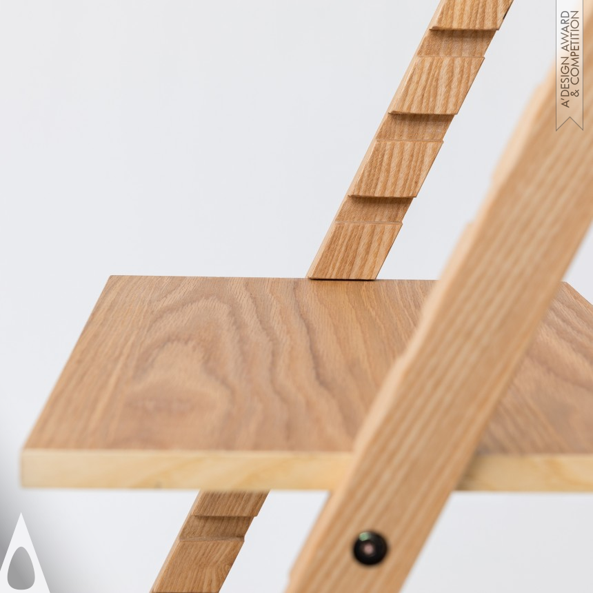 KIDS DESIGN LABO's LADDER CHAIR Chair