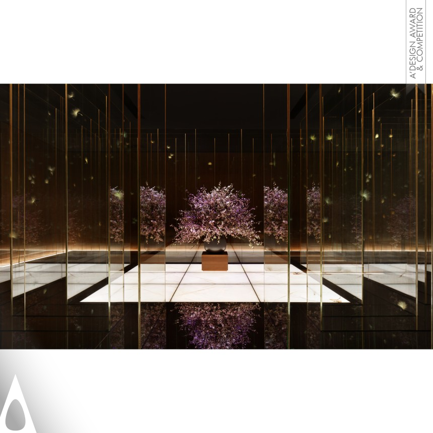 Jiyu Spa - Golden Interior Space and Exhibition Design Award Winner