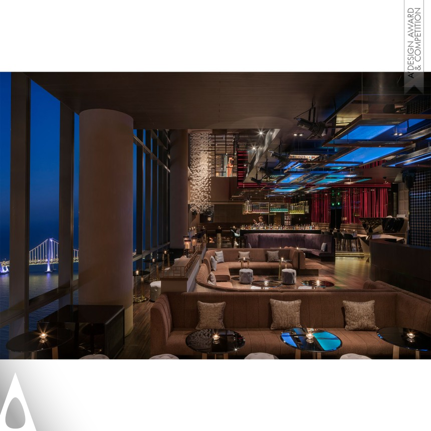 Grand Hyatt Dalian - Silver Interior Space and Exhibition Design Award Winner