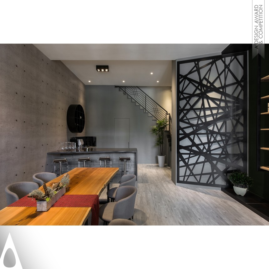 Silver Interior Space and Exhibition Design Award Winner 2019 Three Dimensional Office 