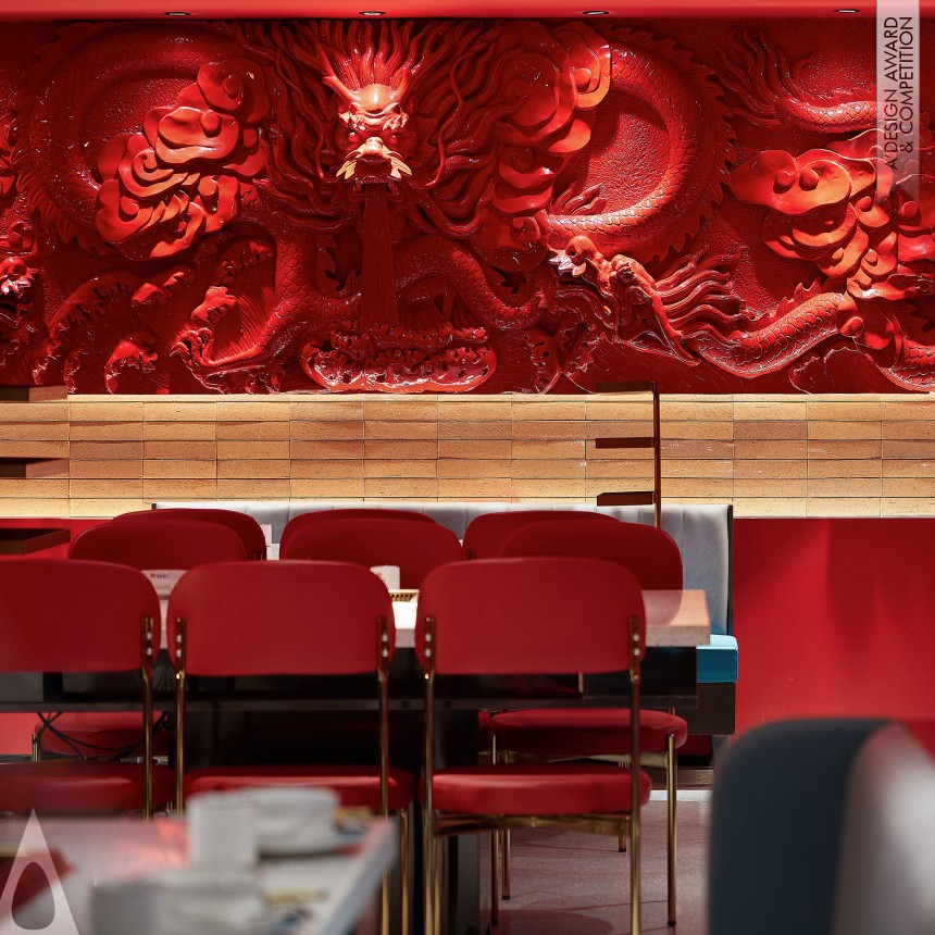 Yuyue LongmenHotpot Restaurant - Silver Interior Space and Exhibition Design Award Winner