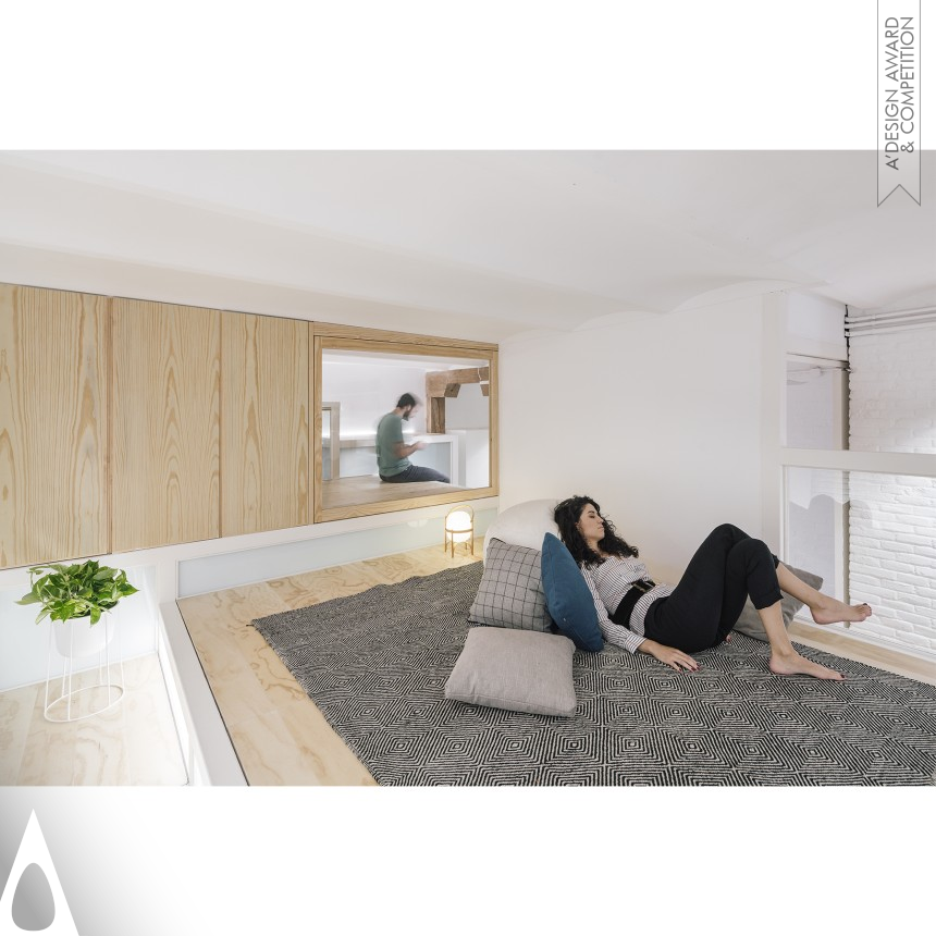 Silver Interior Space and Exhibition Design Award Winner 2019 JHouse Residential 