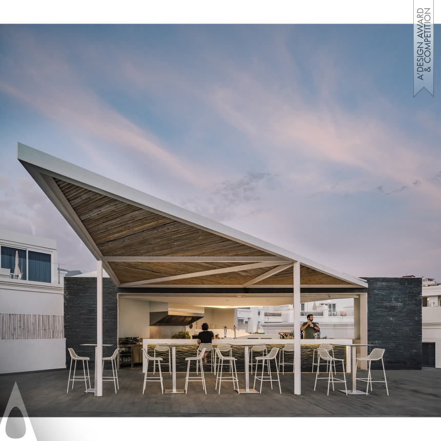 Flamingo Club - Silver Architecture, Building and Structure Design Award Winner