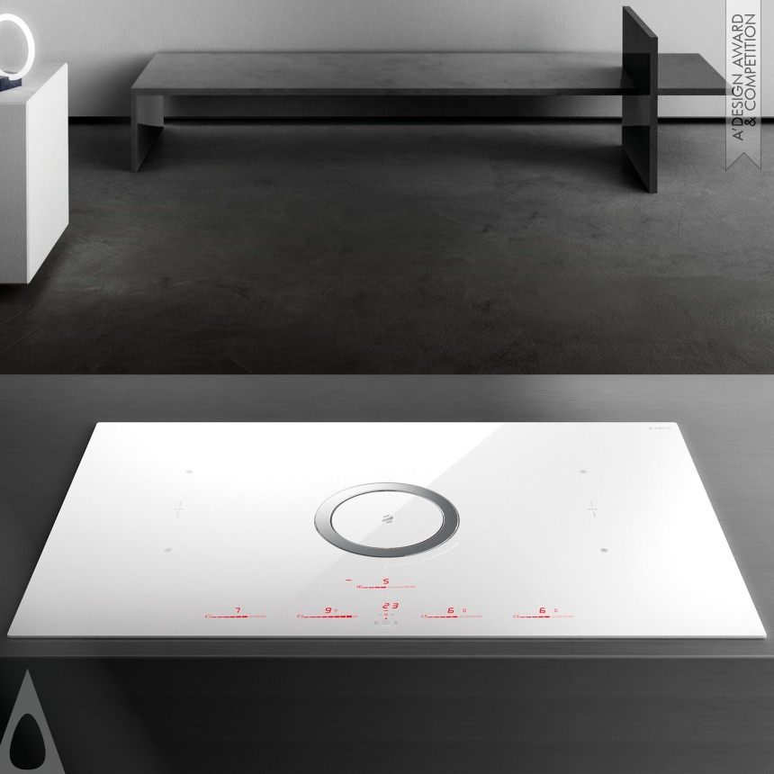 Fabrizio Crisà Induction Cooktop