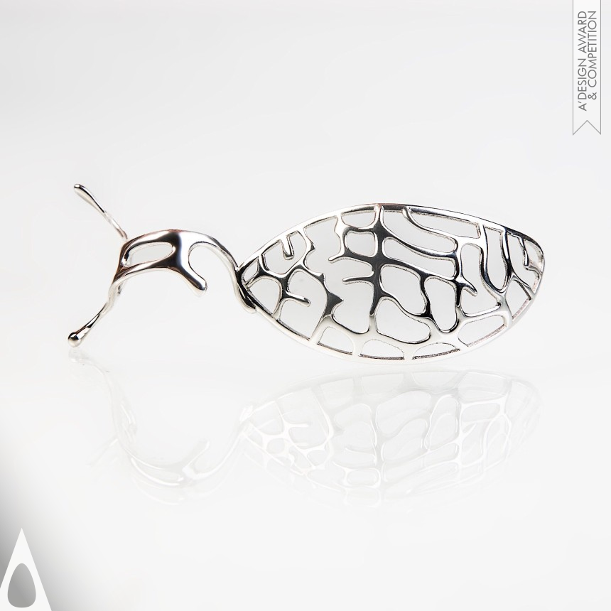 Silver Jewelry Design Award Winner 2019 THREYE Jewellery Third Eylid 