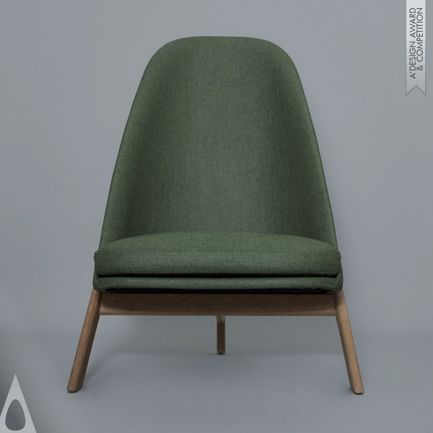 Iron Furniture Design Award Winner 2019 Propella Easy Chair 