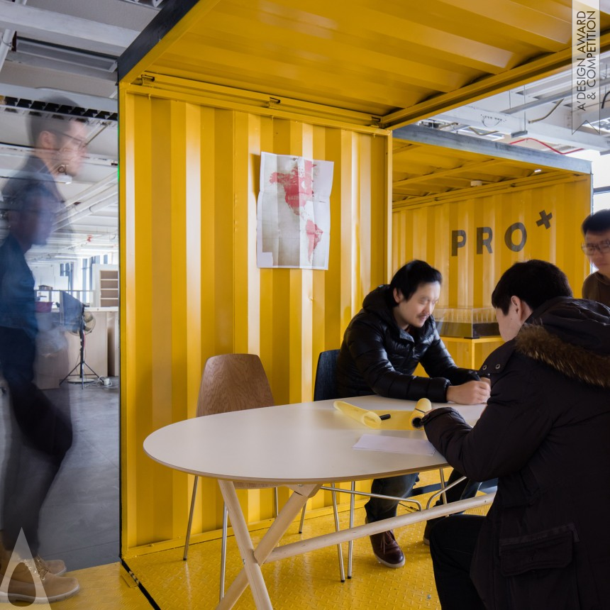 Tidal Container Office - Bronze Interior Space and Exhibition Design Award Winner