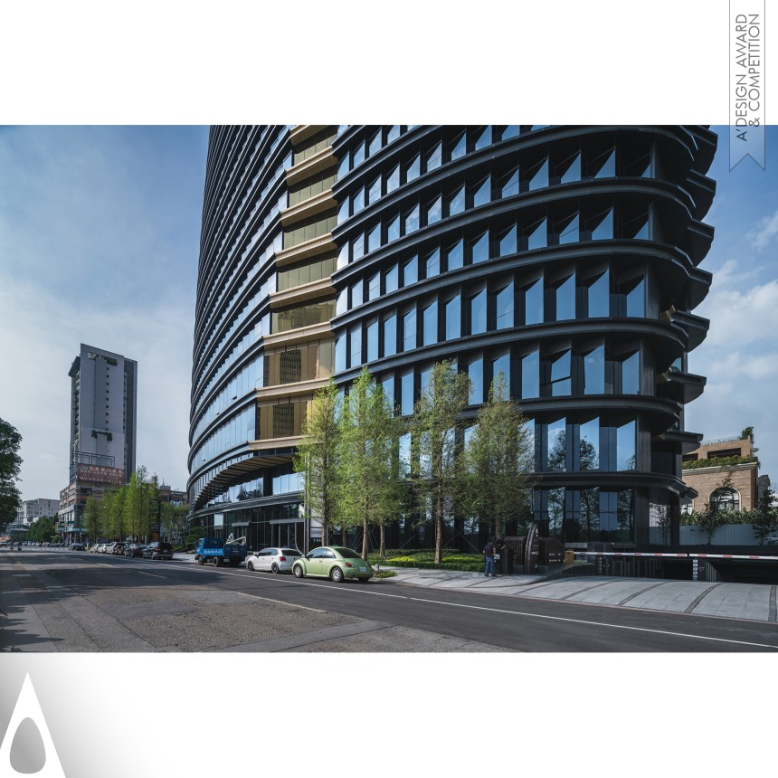 National Trade Center designed by Aedas