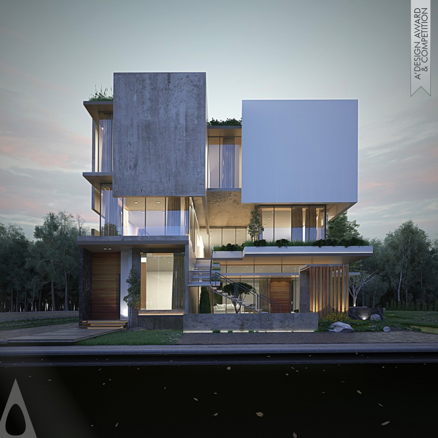 Ghiath Al Masri Slabs House