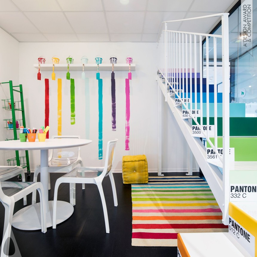 Houzz office in TLV designed by Nurit Geffen