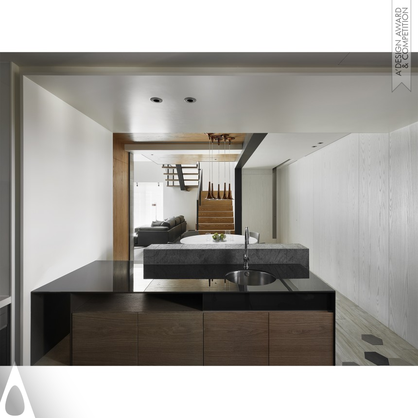 Chiang Hsiao Chi's The Hygge Life Residential Space