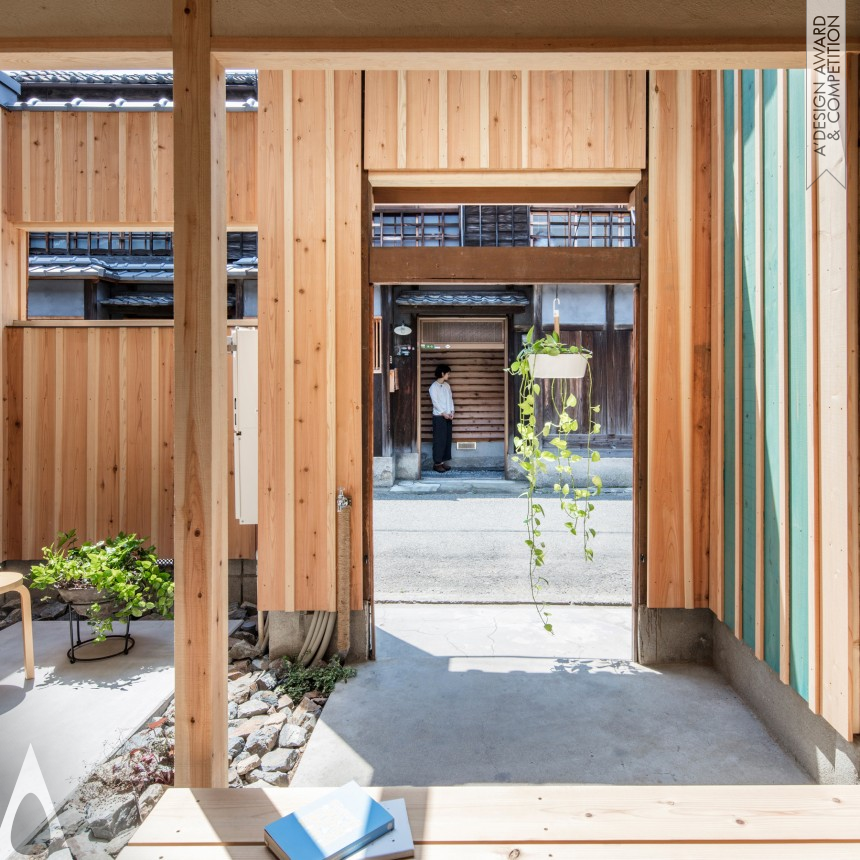 Bronze Architecture, Building and Structure Design Award Winner 2019 Suehiro Nagaya Residence 