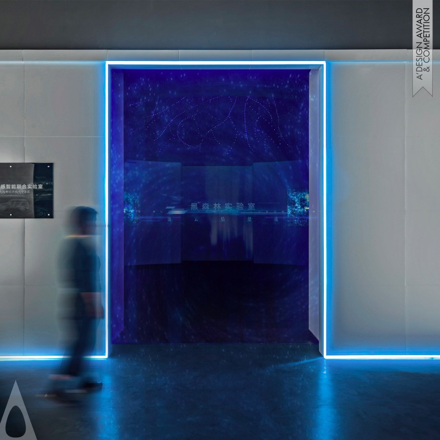 Silver Interior Space and Exhibition Design Award Winner 2019 Black Forest Laboratory 