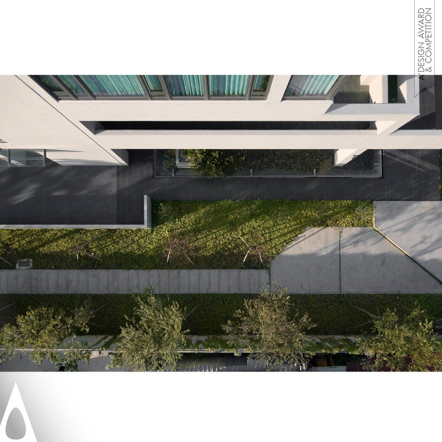 Iron Architecture, Building and Structure Design Award Winner 2019 No.1328 Residential House 