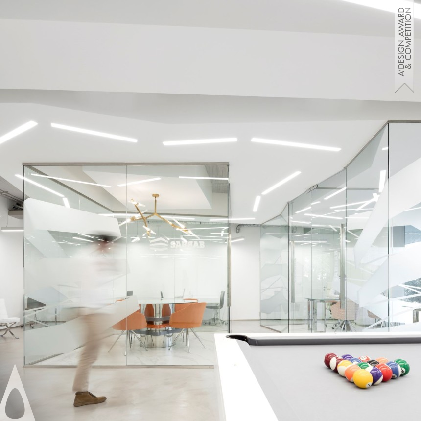 Sabrab Office designed by Sabrab Miguel Barbas