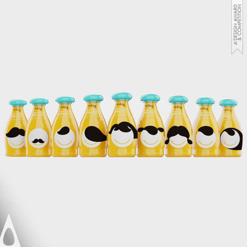 A Bit Busy Mango Juice designed by Zhou Jingkuan