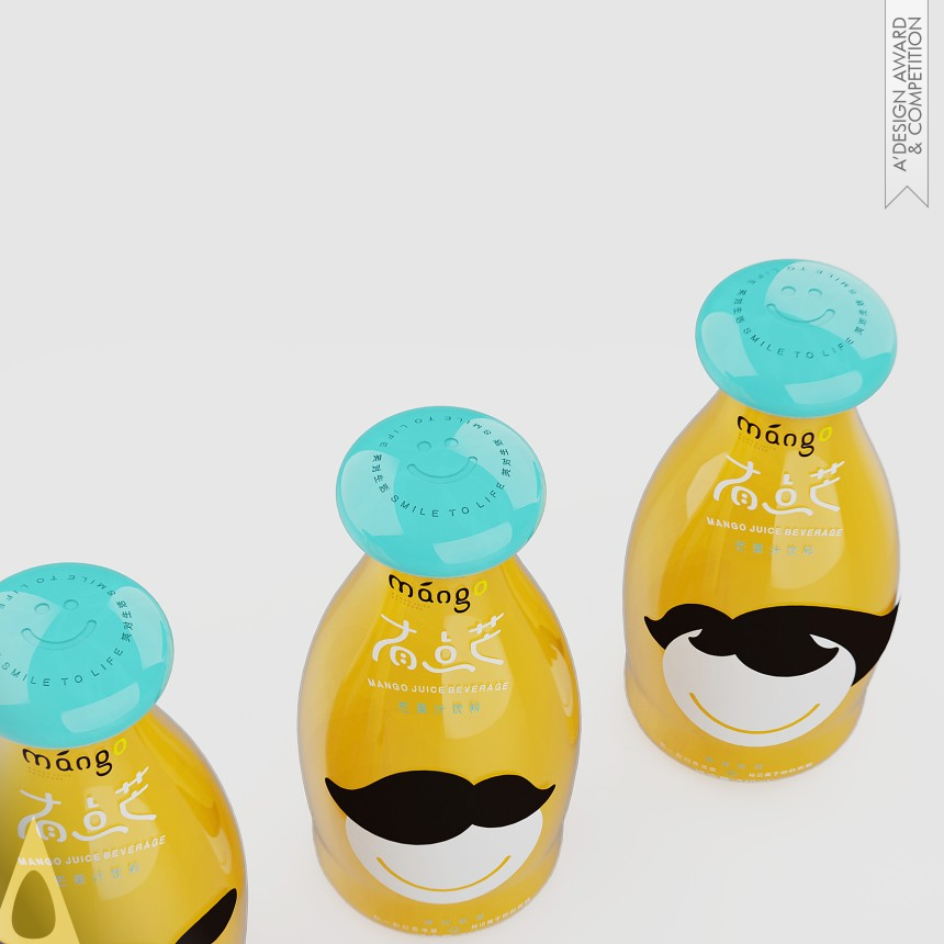 A Bit Busy Mango Juice - Iron Packaging Design Award Winner