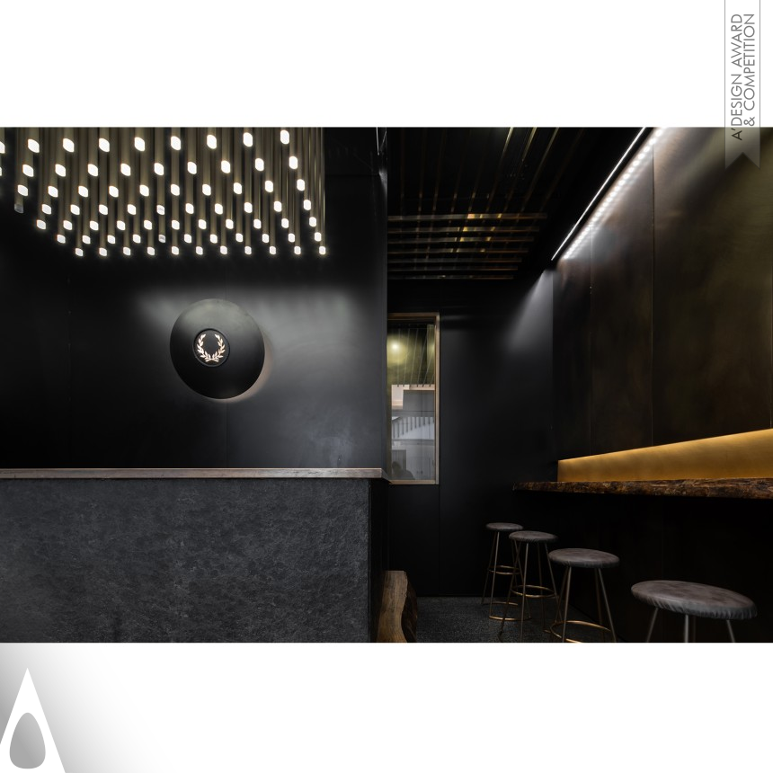 Silver Interior Space and Exhibition Design Award Winner 2019 Gao Zhuo Zi Di Ban Deng Restaurant 