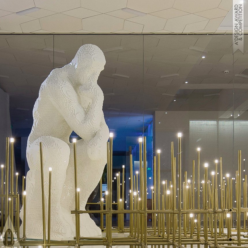 Wheat Field Dream - Bronze Interior Space and Exhibition Design Award Winner