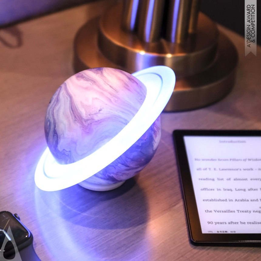 Pang Ming, Chu Weifeng and Lu Jiawei's Music Planet Bluetooth Speaker