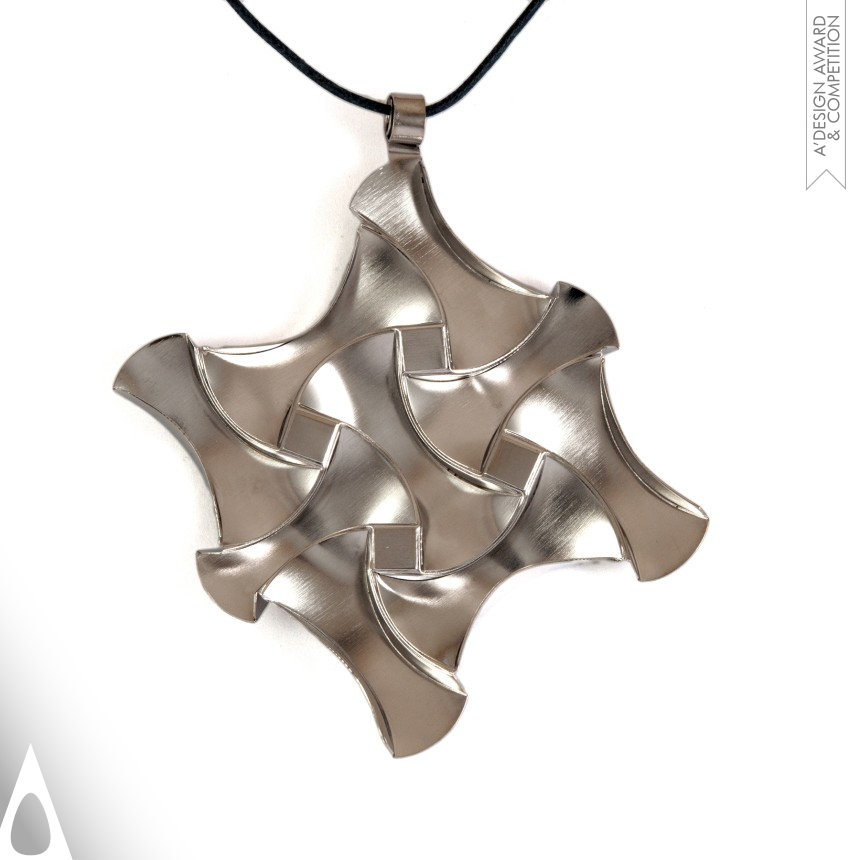 Iron Jewelry Design Award Winner 2019 Rounded Cubes Jewelry 