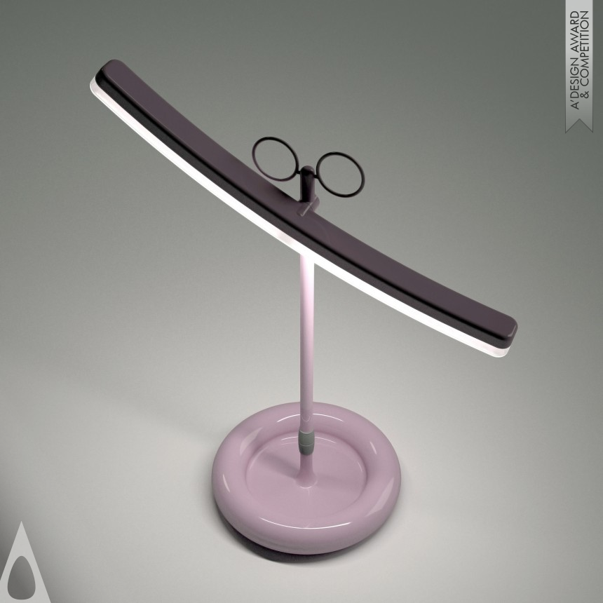 Francesco Cappuccio Desk Table Lamp