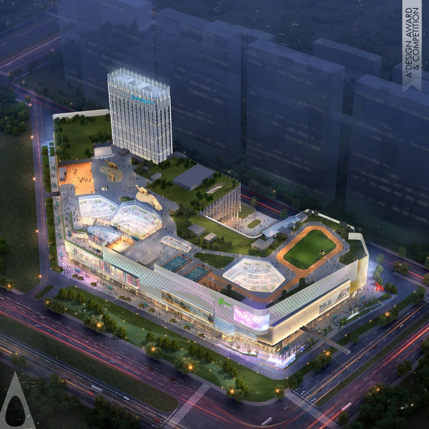 PH Alpha Design's Sunning Xi'an High-tech Zone Mixed-Use Shopping Mall