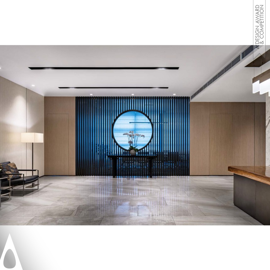 Bronze Interior Space and Exhibition Design Award Winner 2019 Cura Investment Office Interior design 