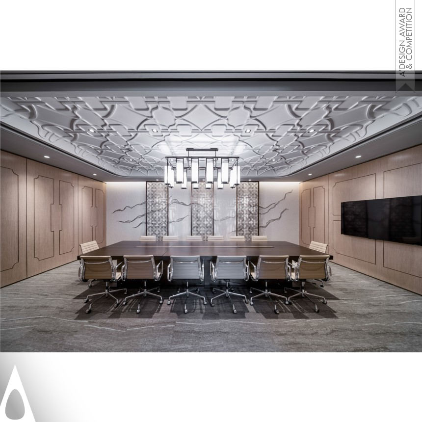 Cura Investment Office - Bronze Interior Space and Exhibition Design Award Winner