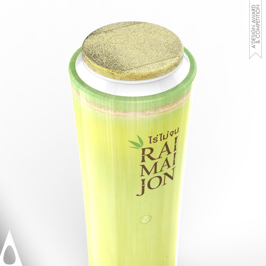 Raimaijon Pasteurized Sugarcane Juice designed by Prompt Design and Cordesign