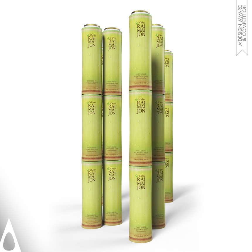 Raimaijon Pasteurized Sugarcane Juice - Silver Packaging Design Award Winner