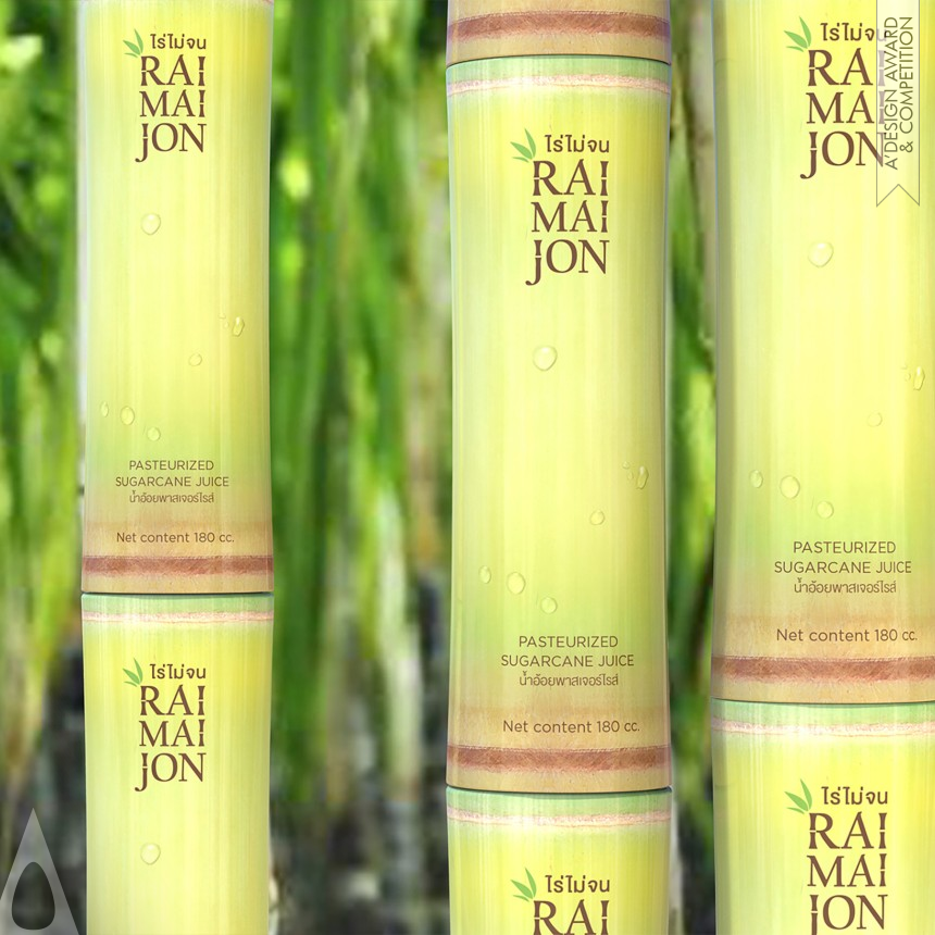 Prompt Design and Cordesign's Raimaijon Pasteurized Sugarcane Juice Packaging Design