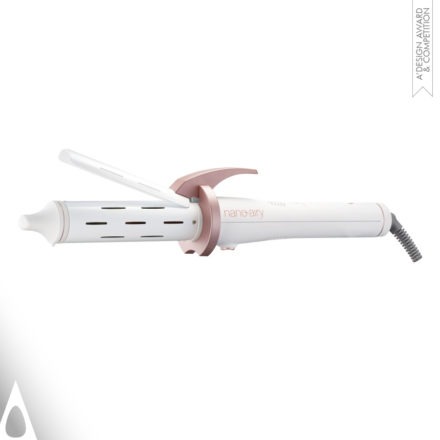 Nano Airy Curling Iron 