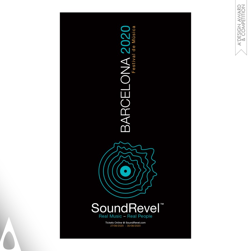 SoundRevel Branding designed by Mark Turner