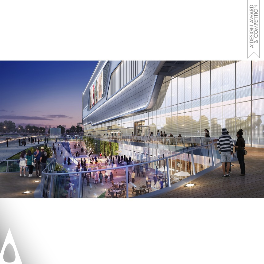 PH Alpha Design's Longfor Nanjing Paradise Walk Mixed-Use Shopping Mall