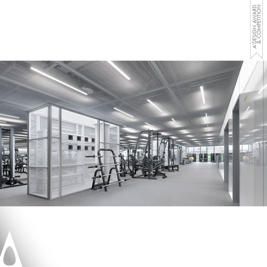 ZWYN Urban Gym designed by anySCALE